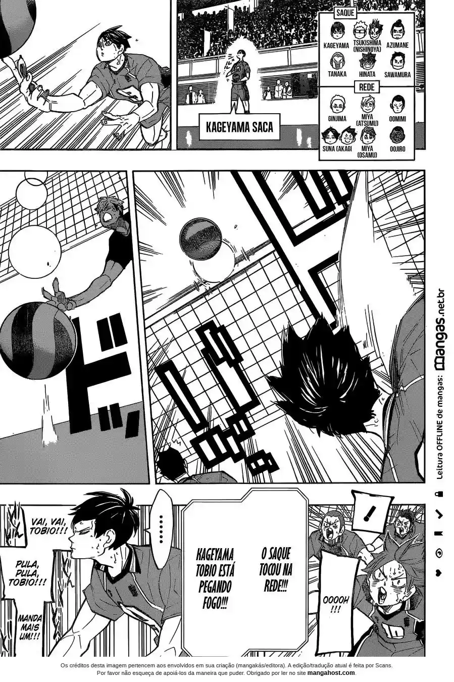 Read Haikyuu!! (PT) Manga Online