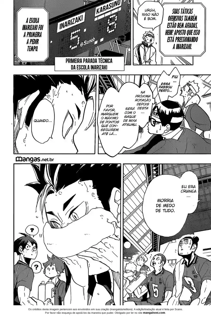 Read Haikyuu!! (PT) Manga Online