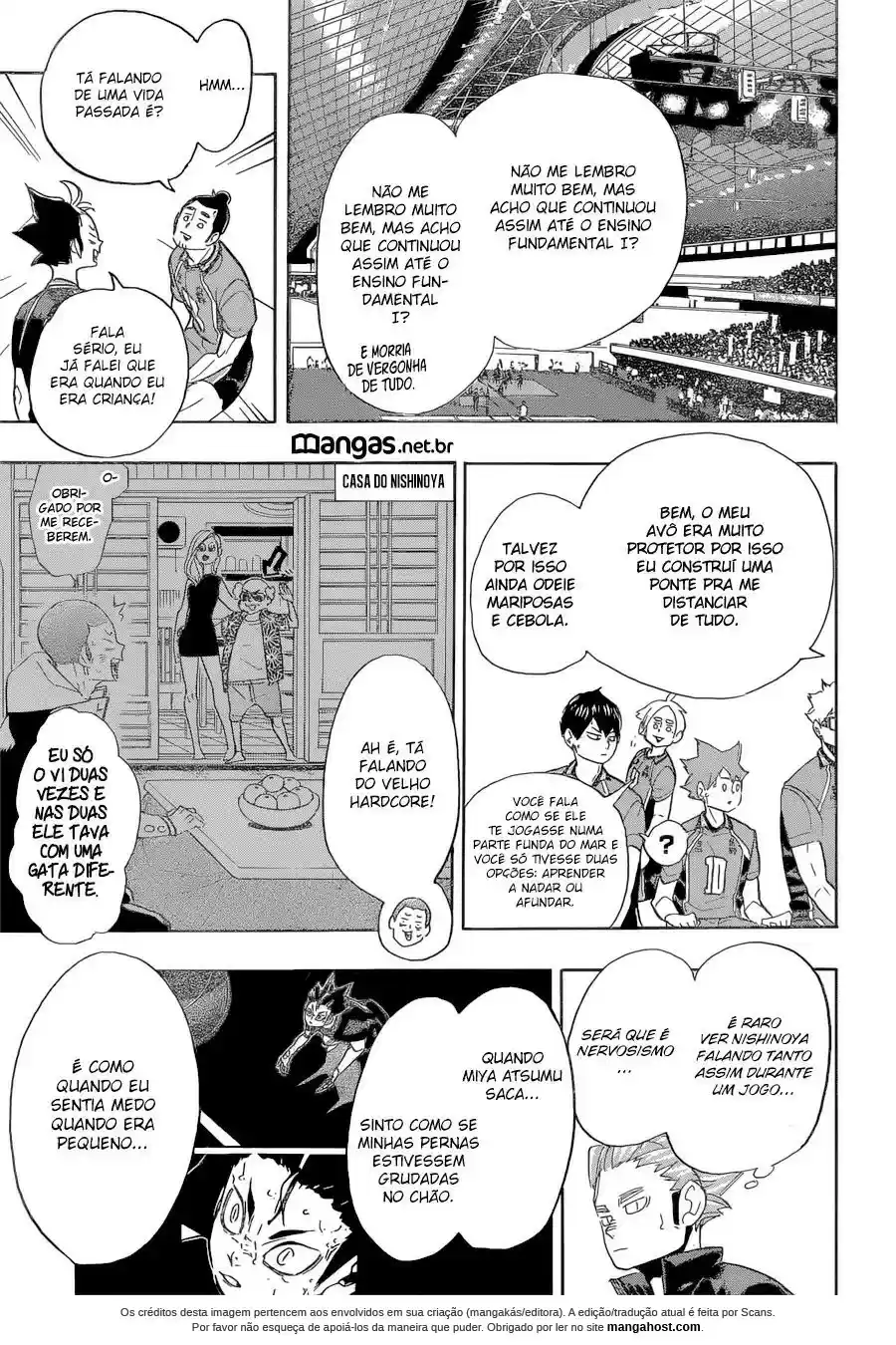 Read Haikyuu!! (PT) Manga Online