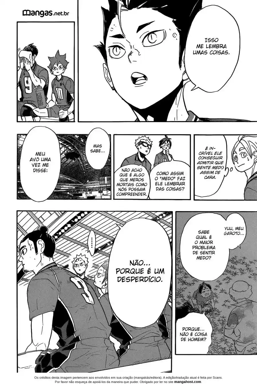 Read Haikyuu!! (PT) Manga Online