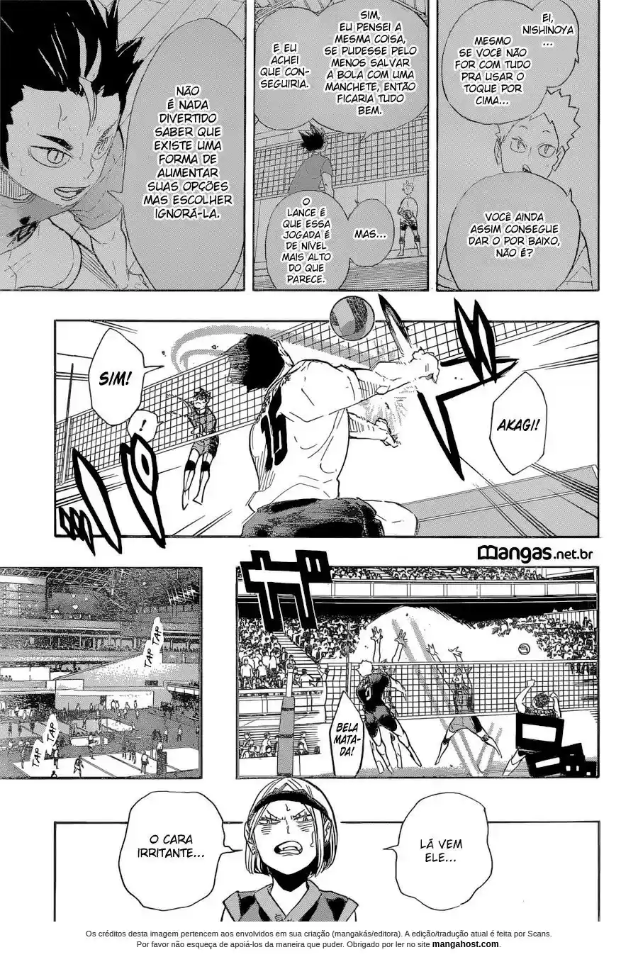 Read Haikyuu!! (PT) Manga Online