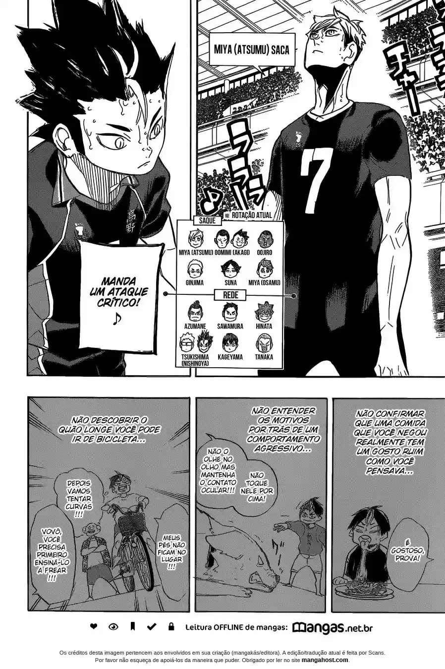 Read Haikyuu!! (PT) Manga Online