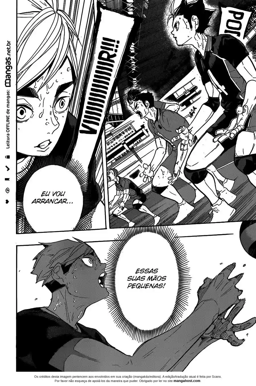 Read Haikyuu!! (PT) Manga Online