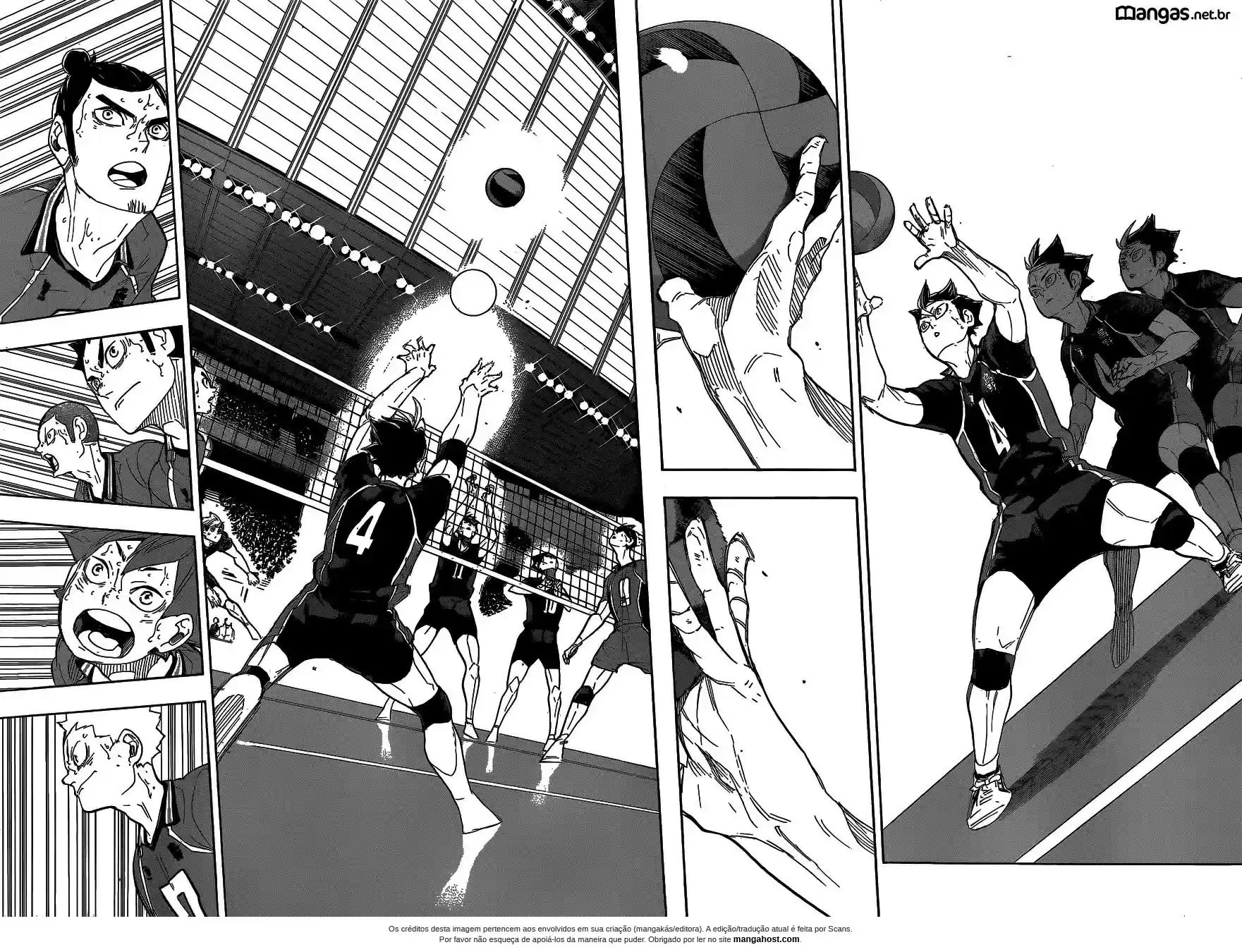 Read Haikyuu!! (PT) Manga Online