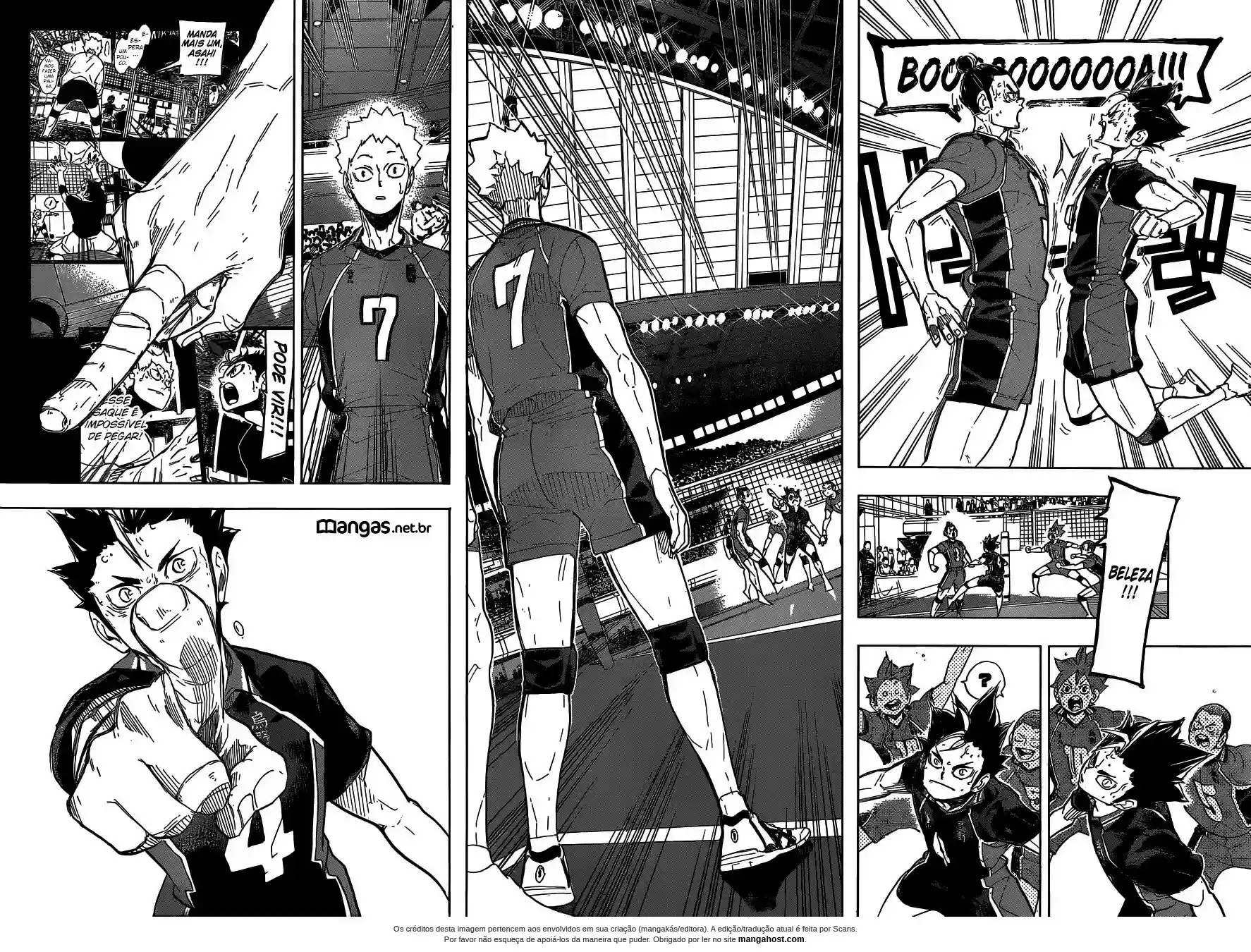 Read Haikyuu!! (PT) Manga Online