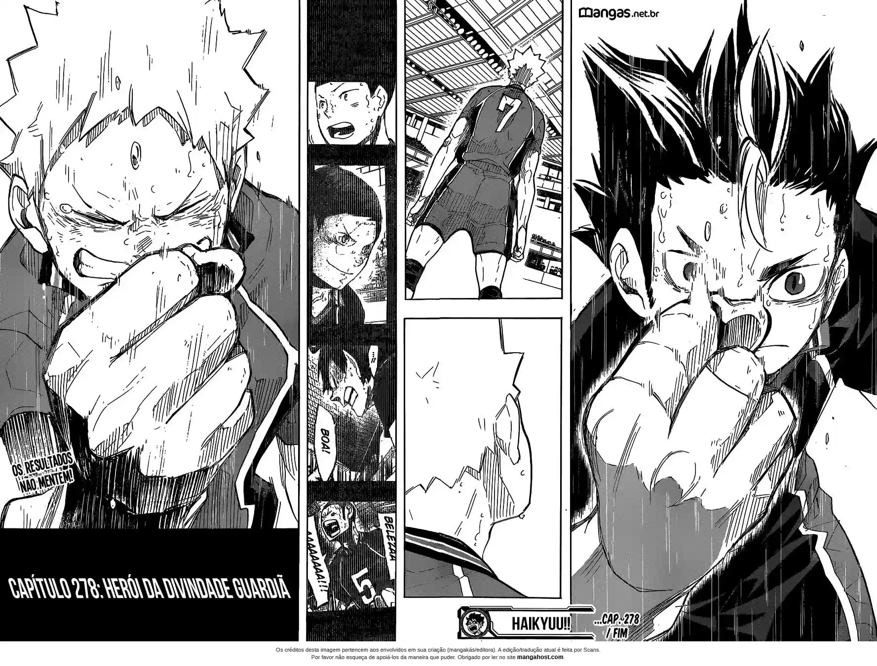 Read Haikyuu!! (PT) Manga Online