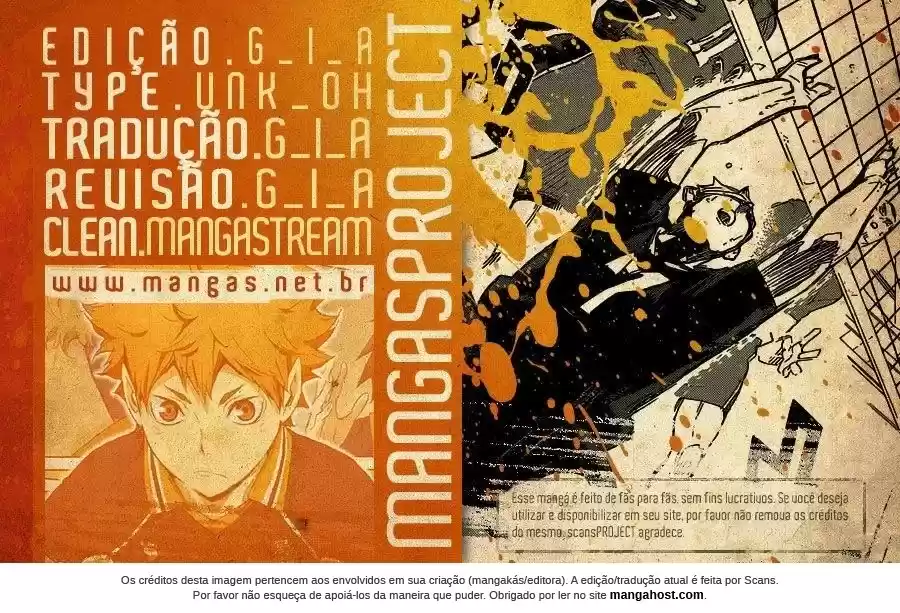 Read Haikyuu!! (PT) Manga Online