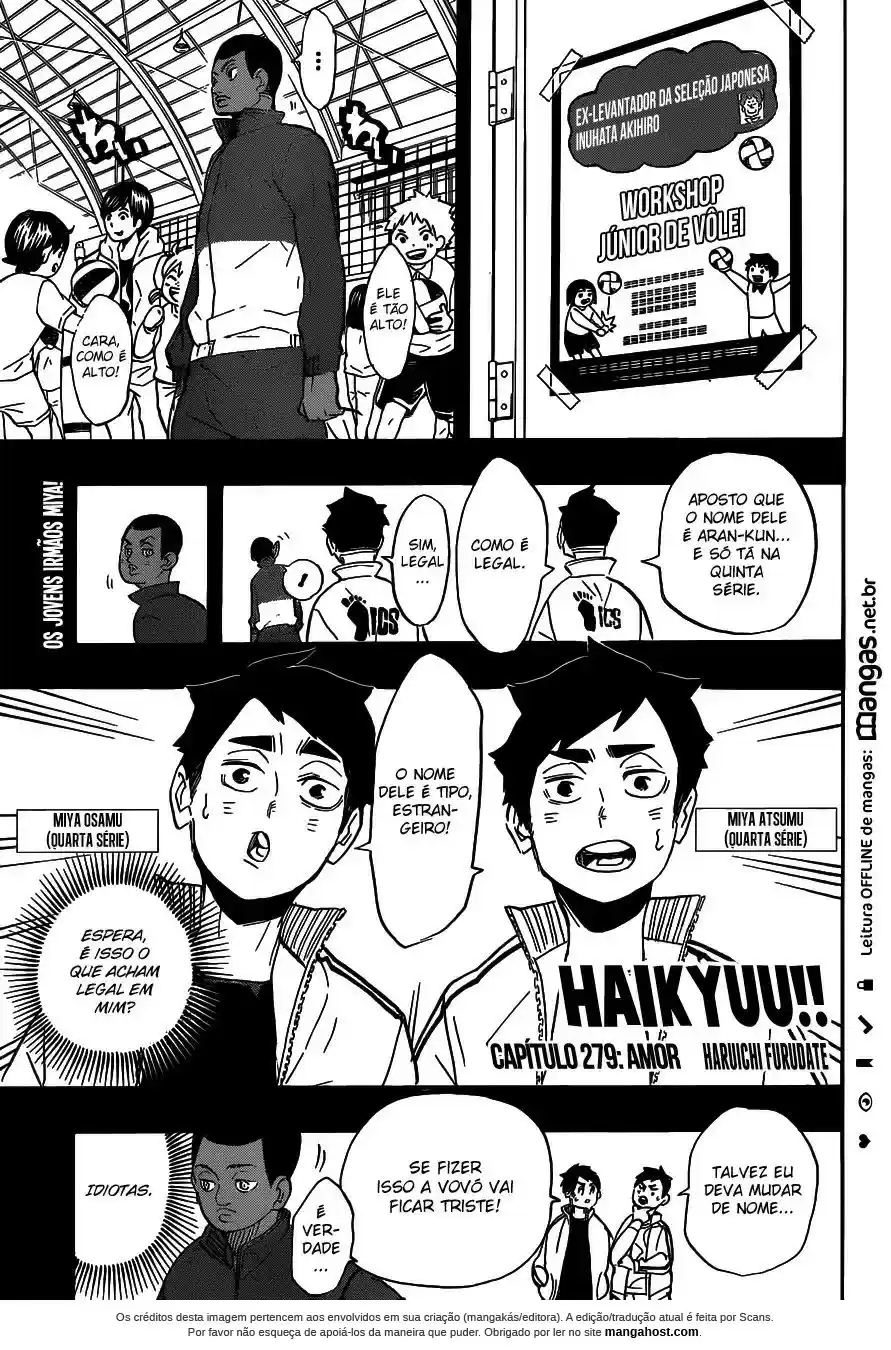 Read Haikyuu!! (PT) Manga Online