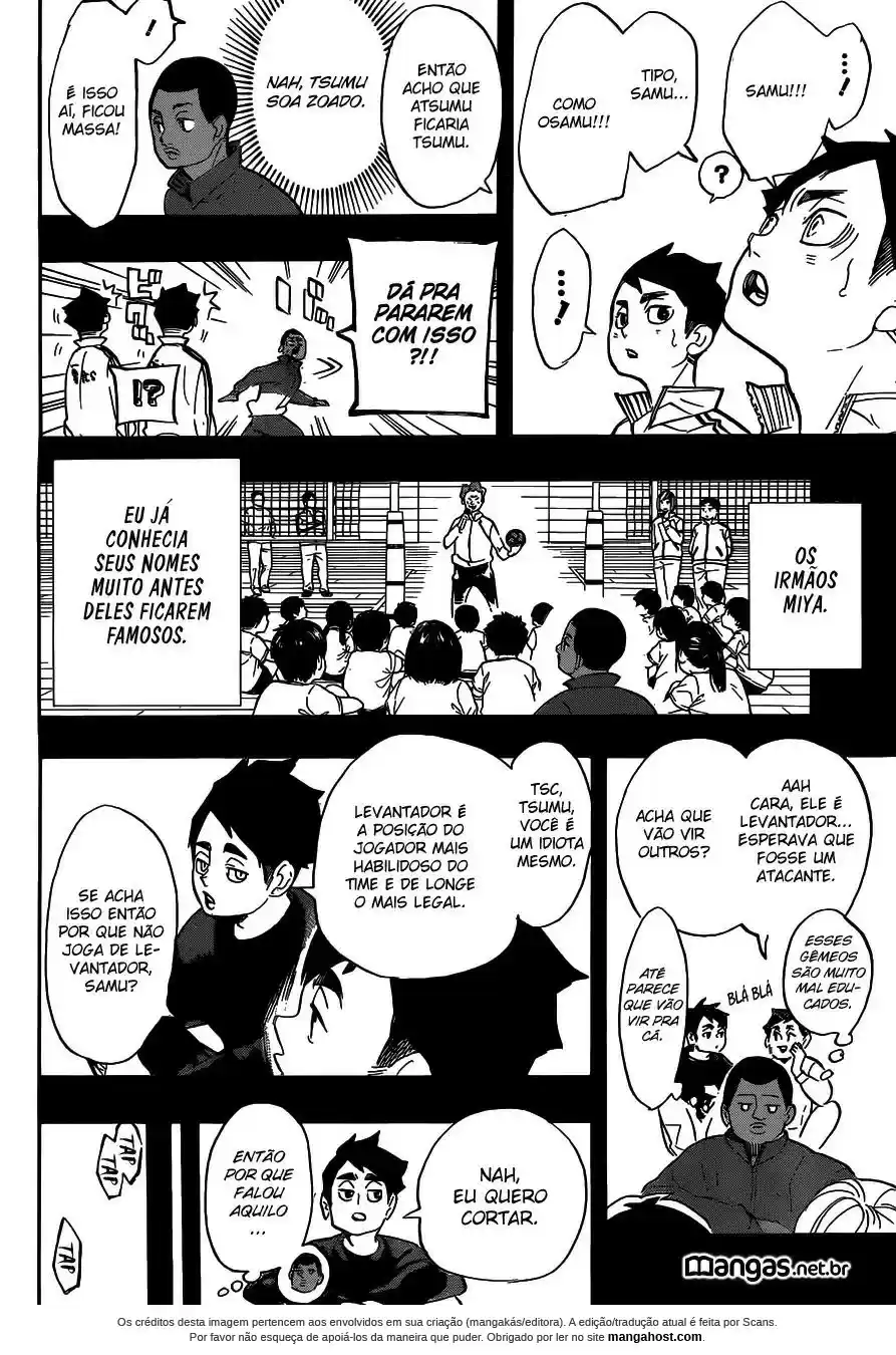 Read Haikyuu!! (PT) Manga Online