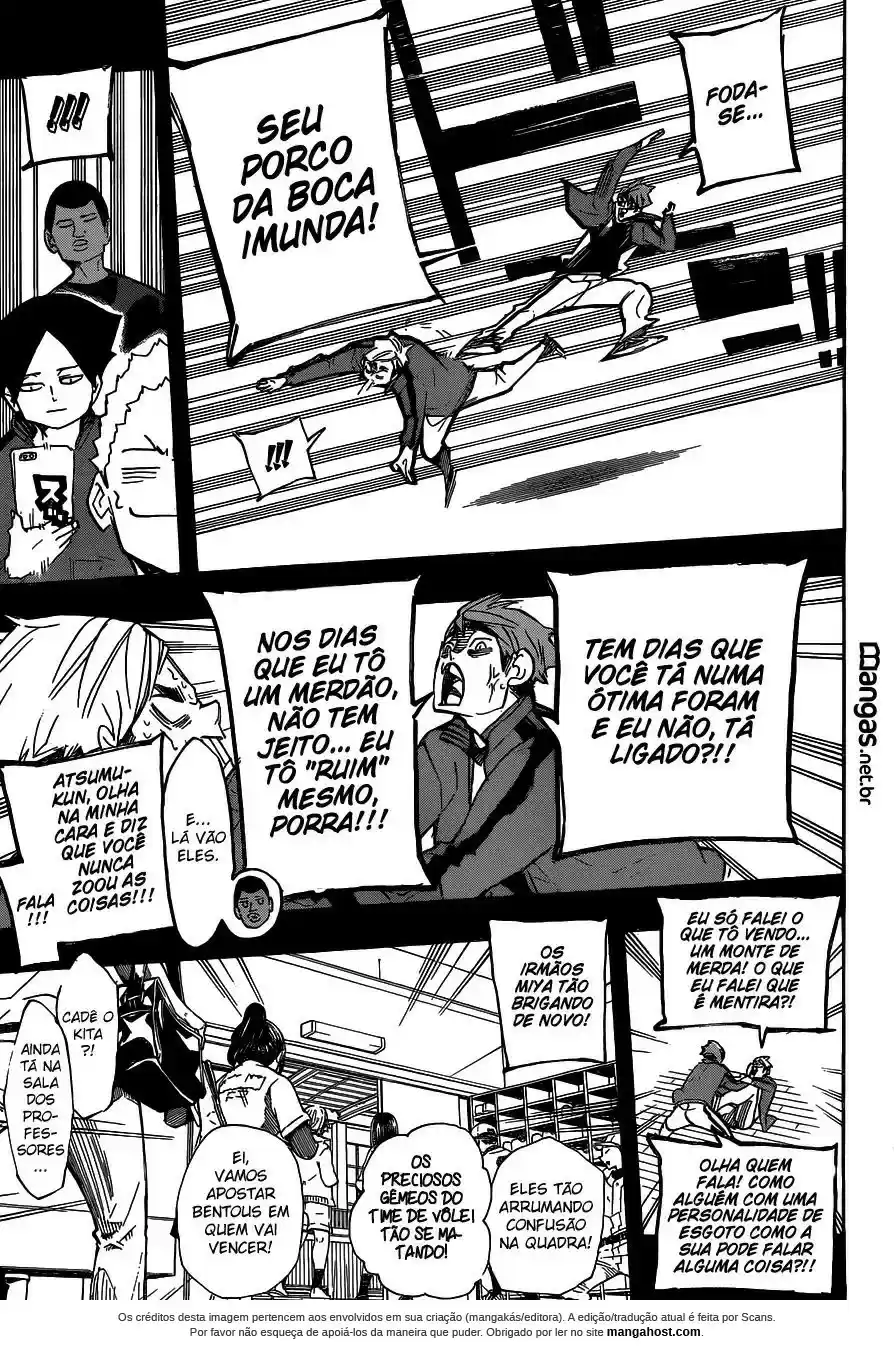 Read Haikyuu!! (PT) Manga Online