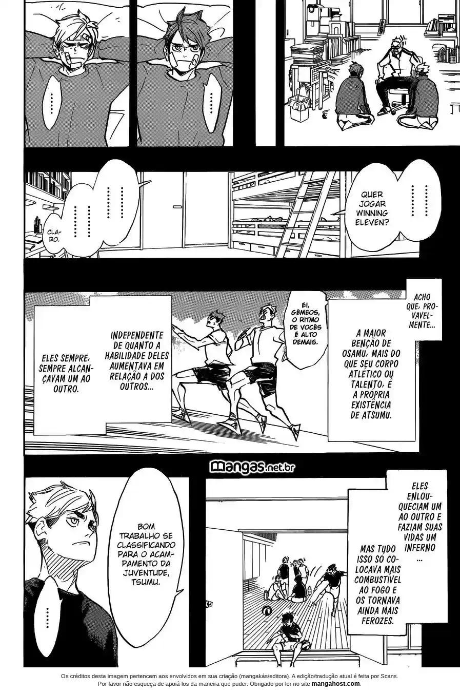Read Haikyuu!! (PT) Manga Online