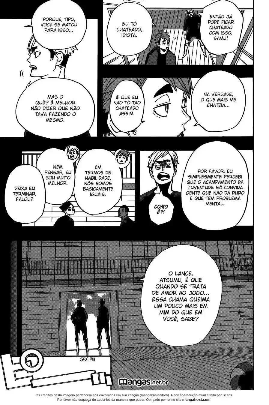 Read Haikyuu!! (PT) Manga Online