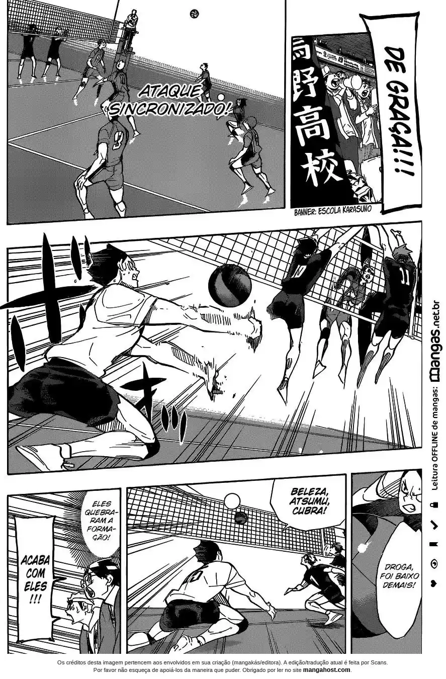 Read Haikyuu!! (PT) Manga Online