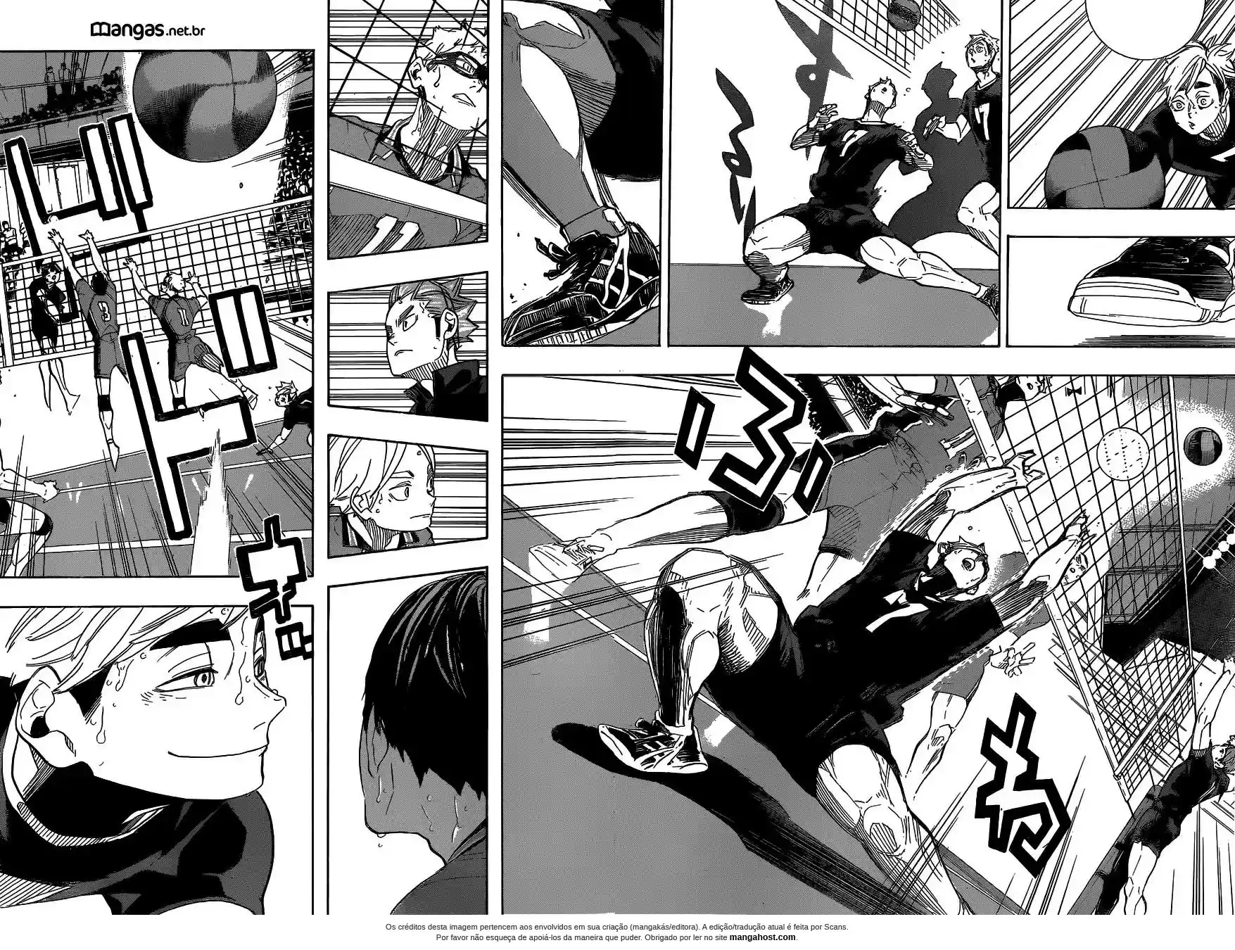 Read Haikyuu!! (PT) Manga Online