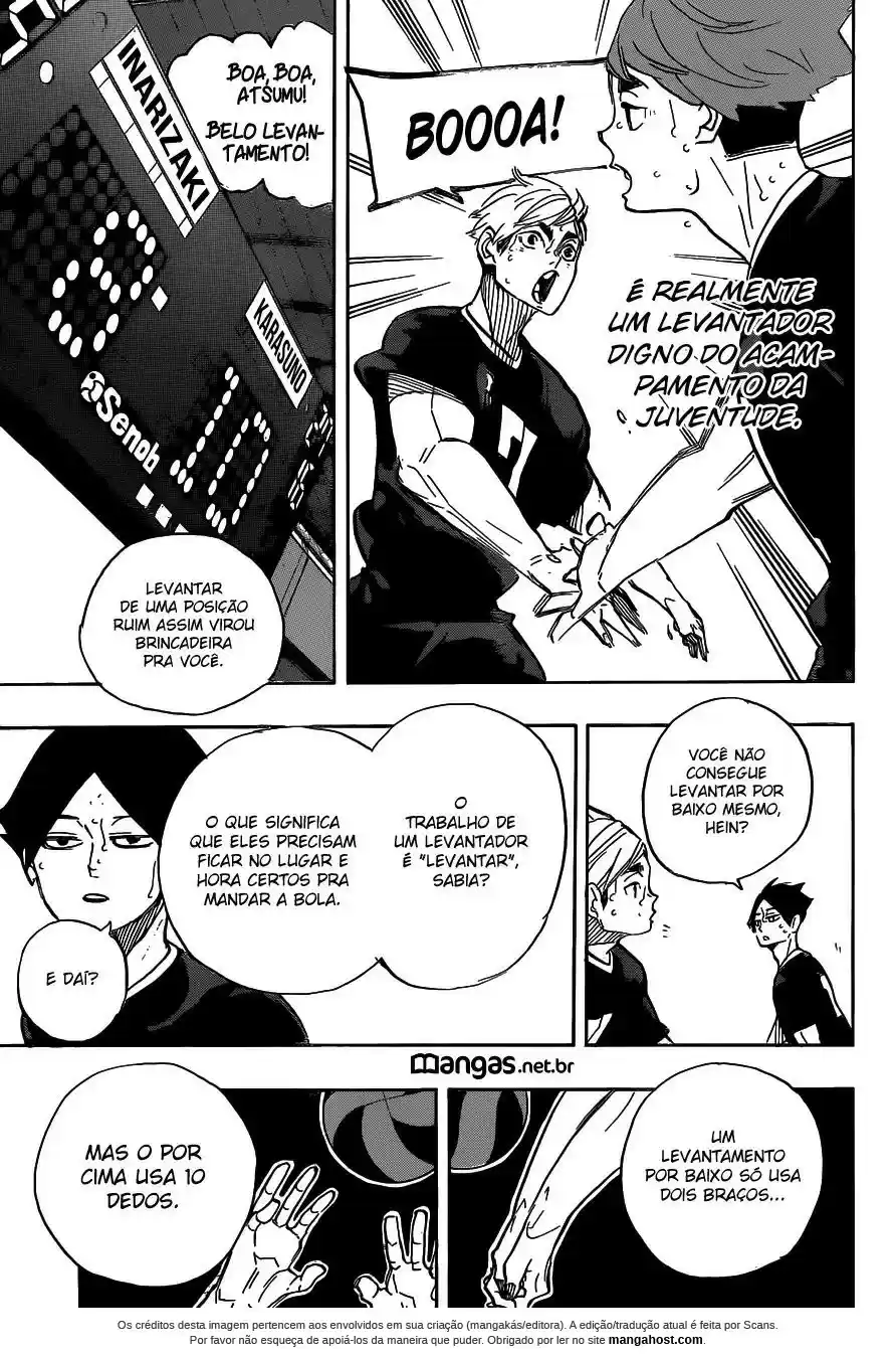 Read Haikyuu!! (PT) Manga Online
