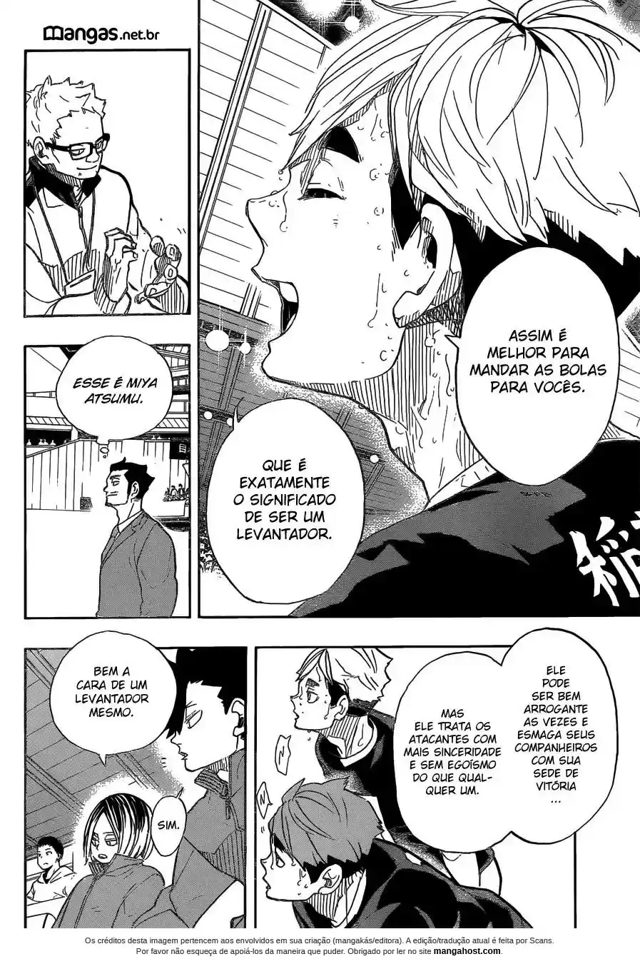 Read Haikyuu!! (PT) Manga Online