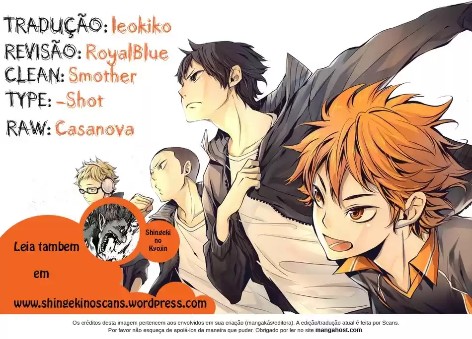 Read Haikyuu!! (PT) Manga Online