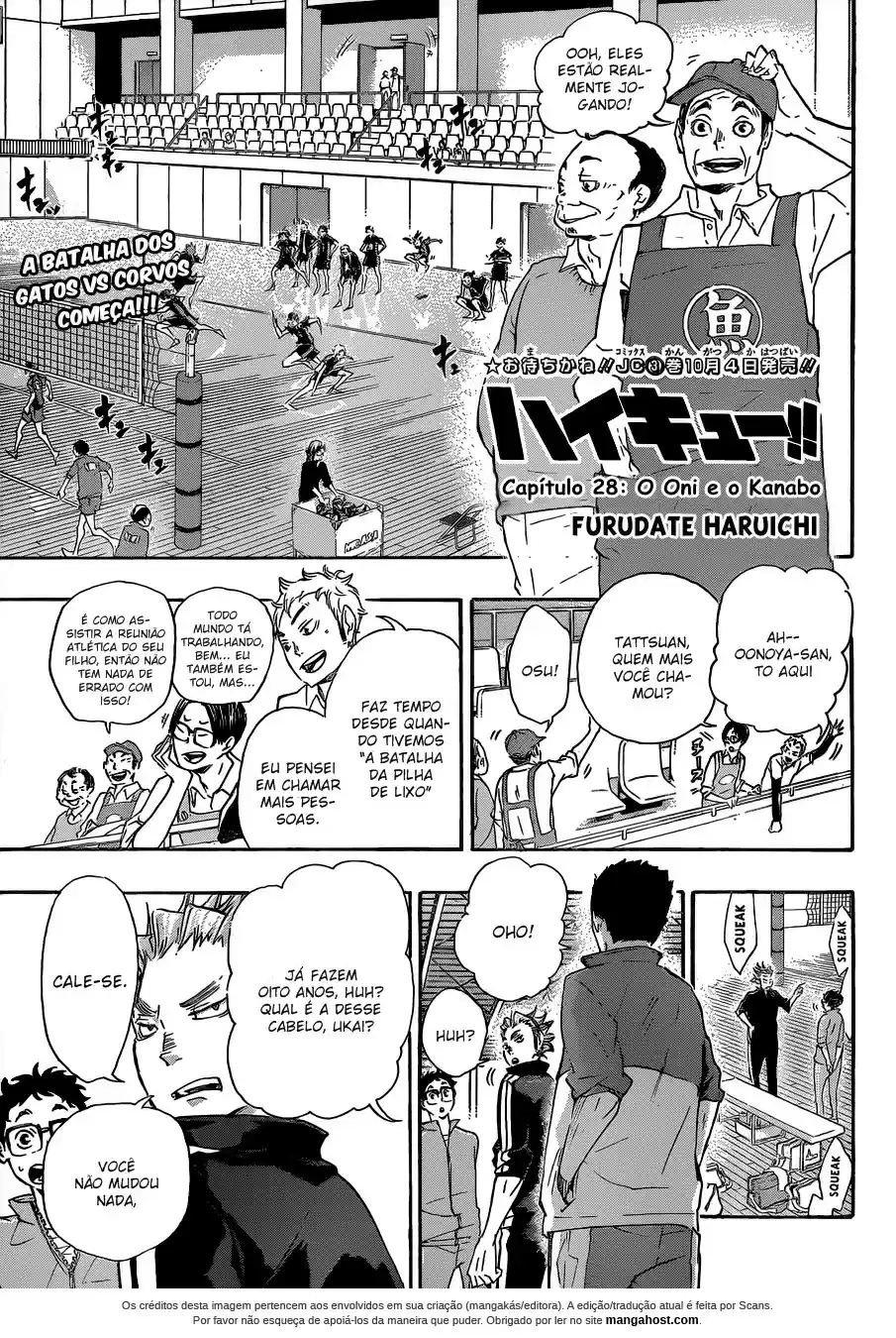 Read Haikyuu!! (PT) Manga Online