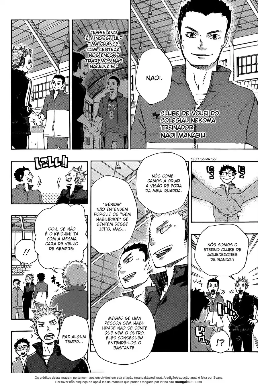 Read Haikyuu!! (PT) Manga Online