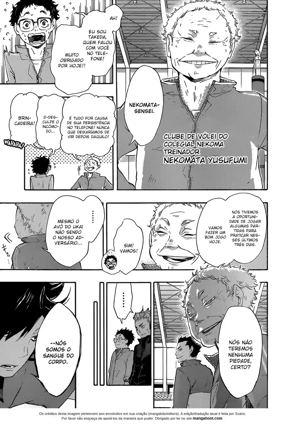 Read Haikyuu!! (PT) Manga Online