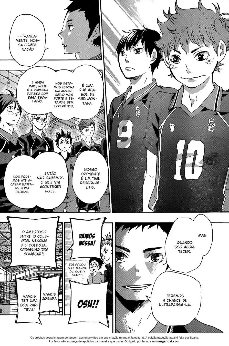 Read Haikyuu!! (PT) Manga Online