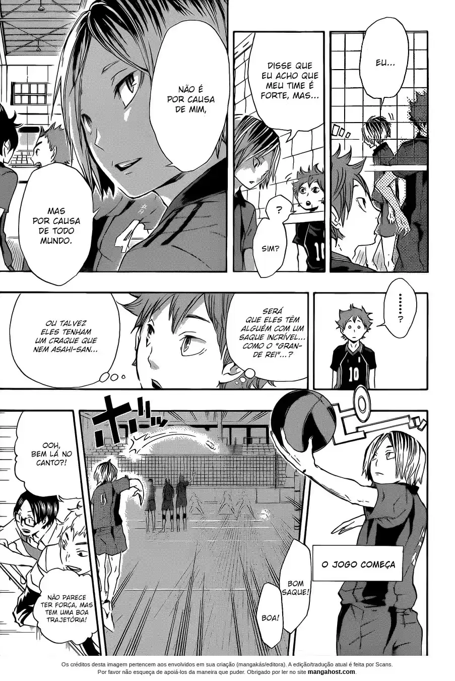 Read Haikyuu!! (PT) Manga Online