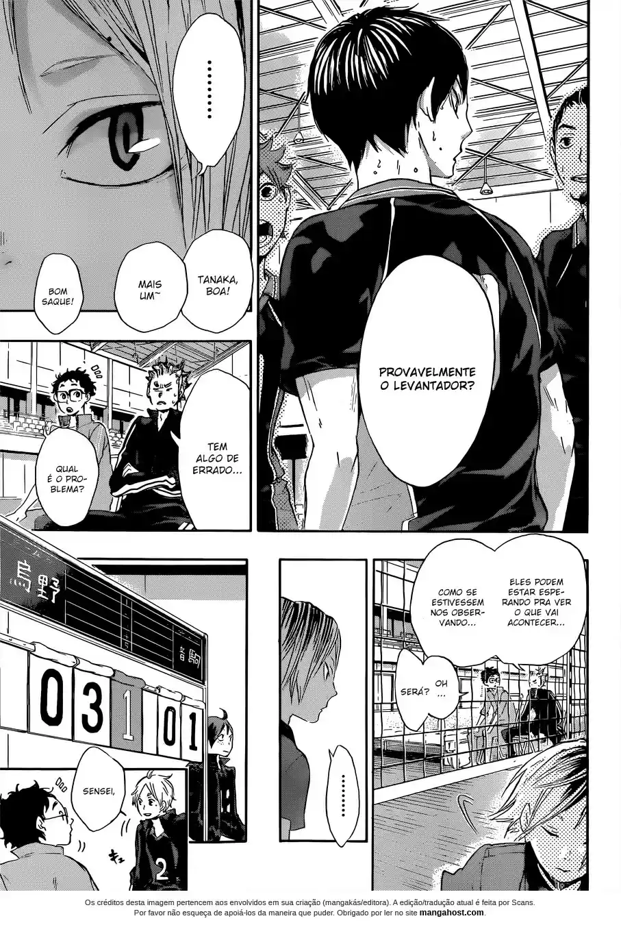 Read Haikyuu!! (PT) Manga Online