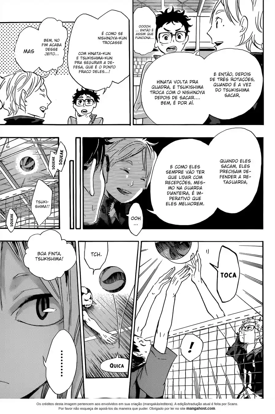 Read Haikyuu!! (PT) Manga Online