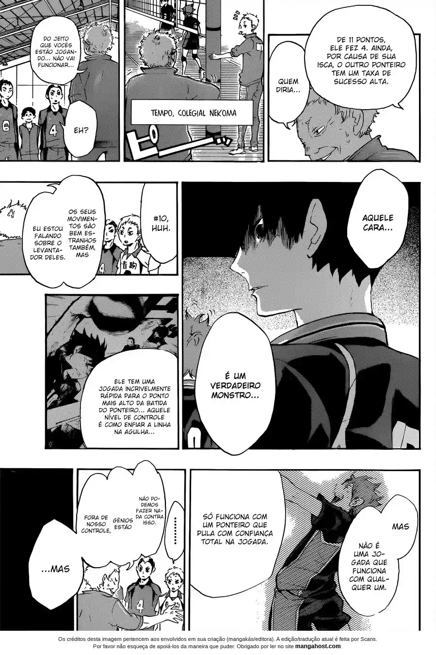 Read Haikyuu!! (PT) Manga Online