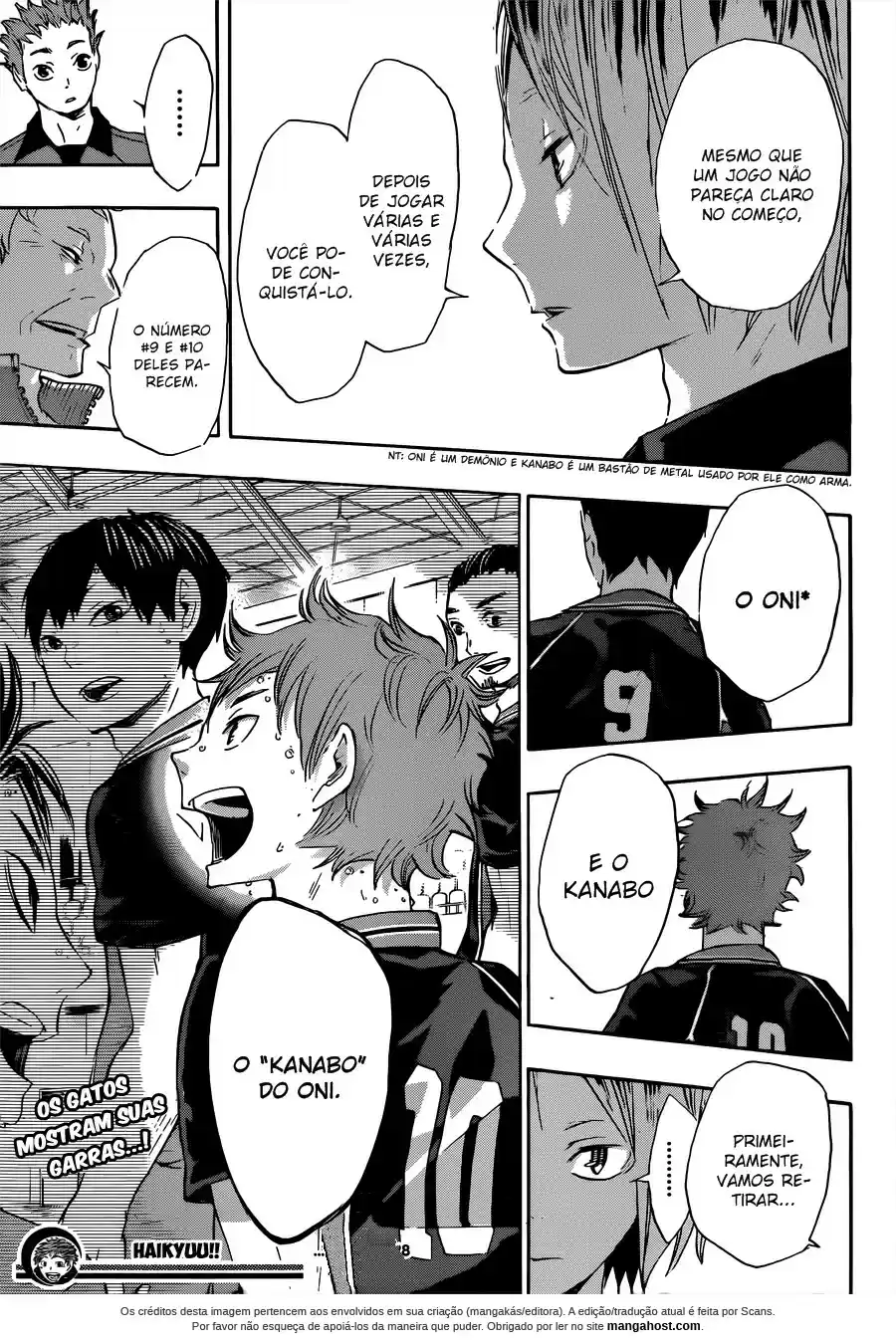 Read Haikyuu!! (PT) Manga Online
