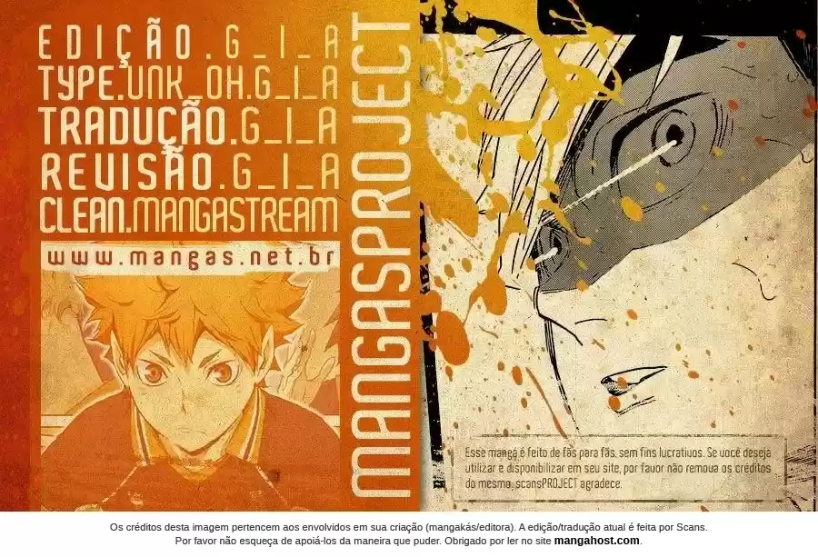 Read Haikyuu!! (PT) Manga Online