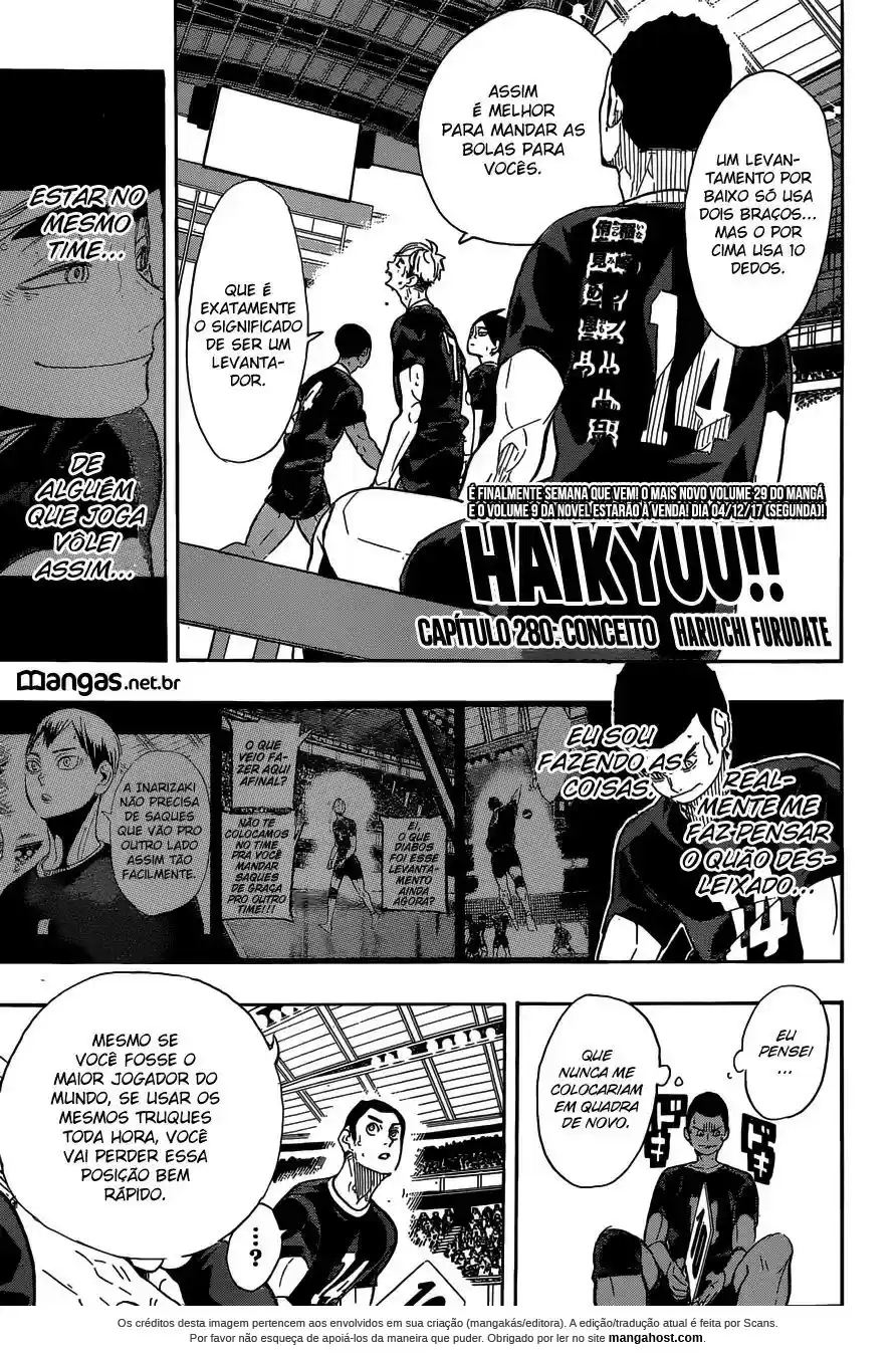 Read Haikyuu!! (PT) Manga Online