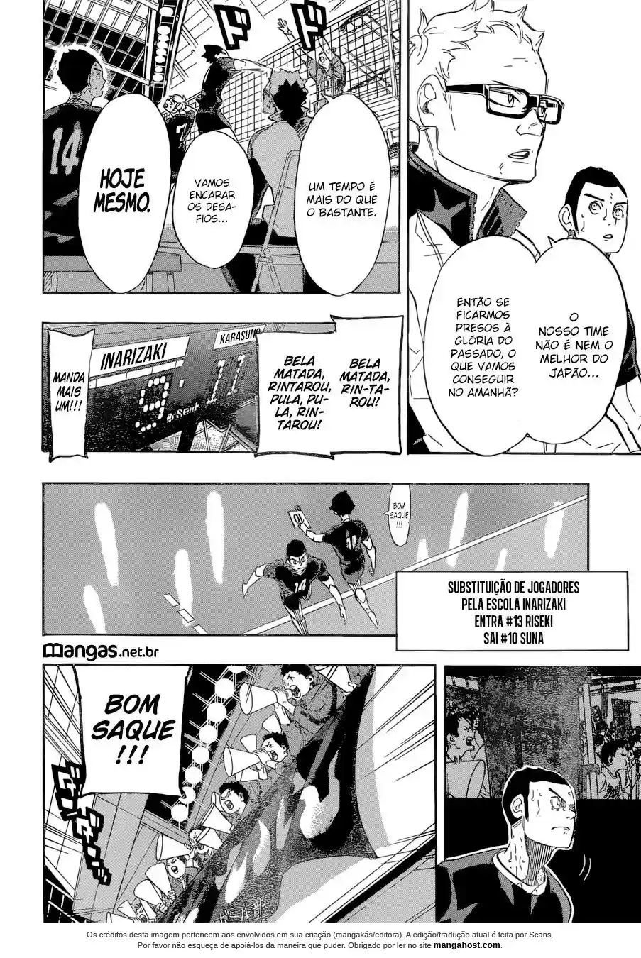Read Haikyuu!! (PT) Manga Online