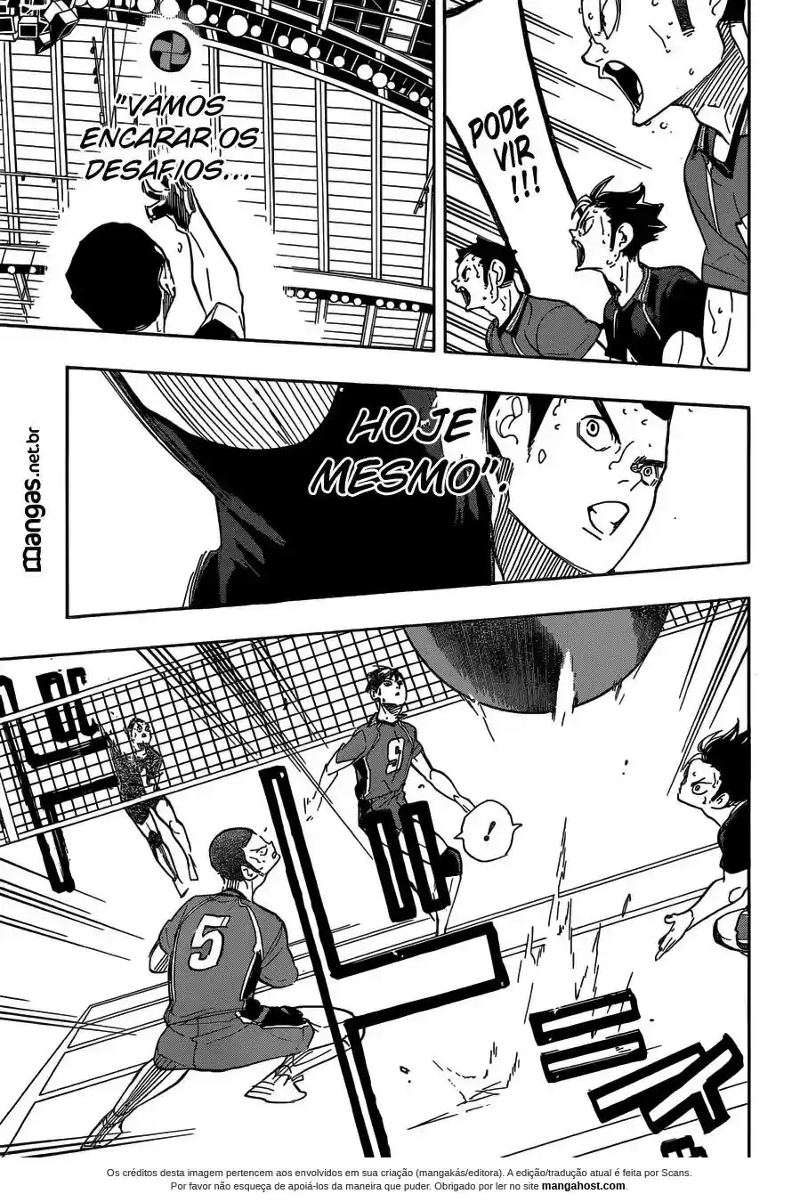 Read Haikyuu!! (PT) Manga Online