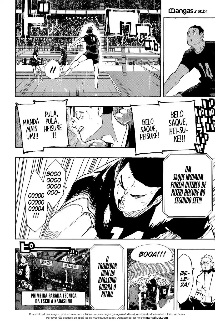 Read Haikyuu!! (PT) Manga Online