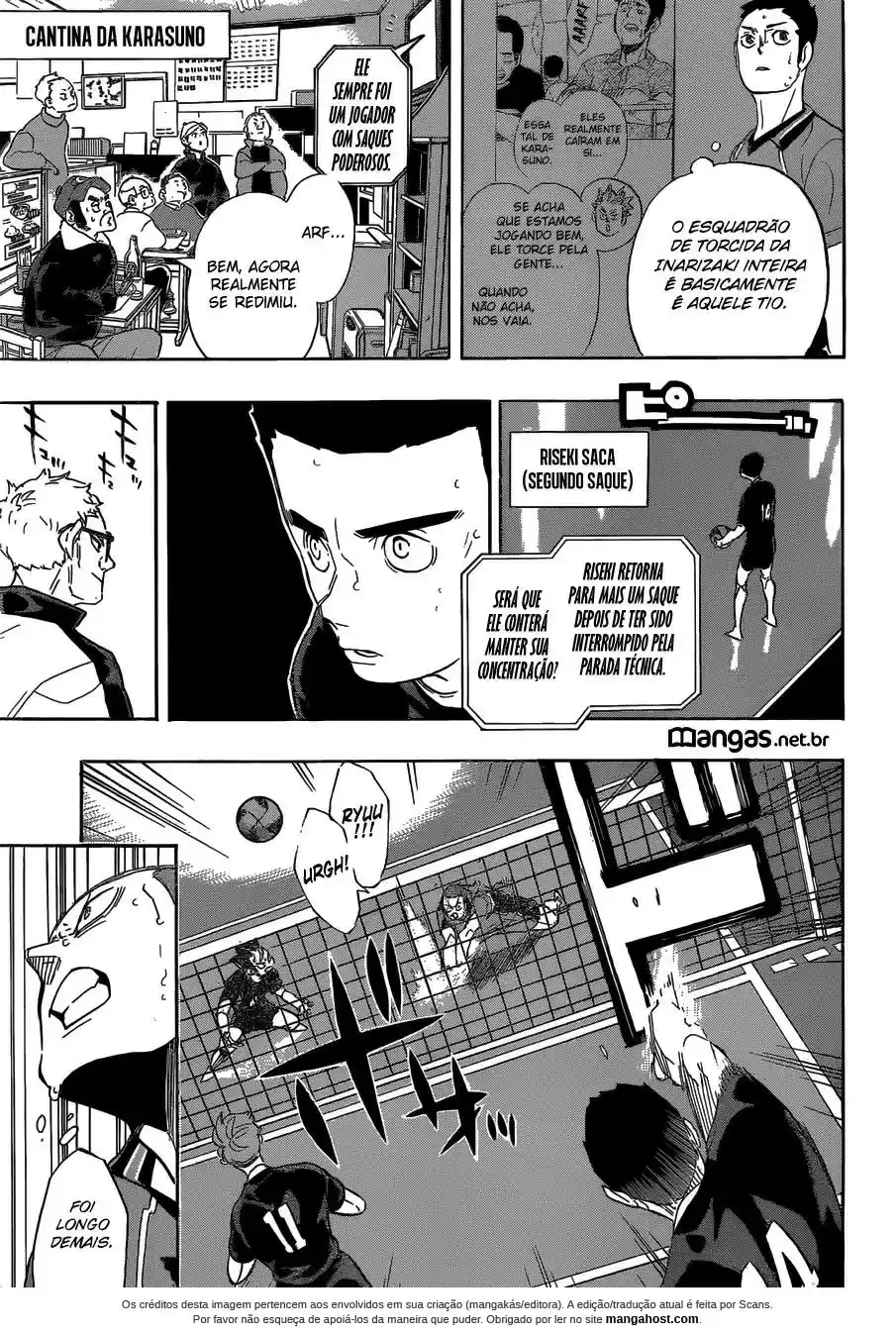 Read Haikyuu!! (PT) Manga Online