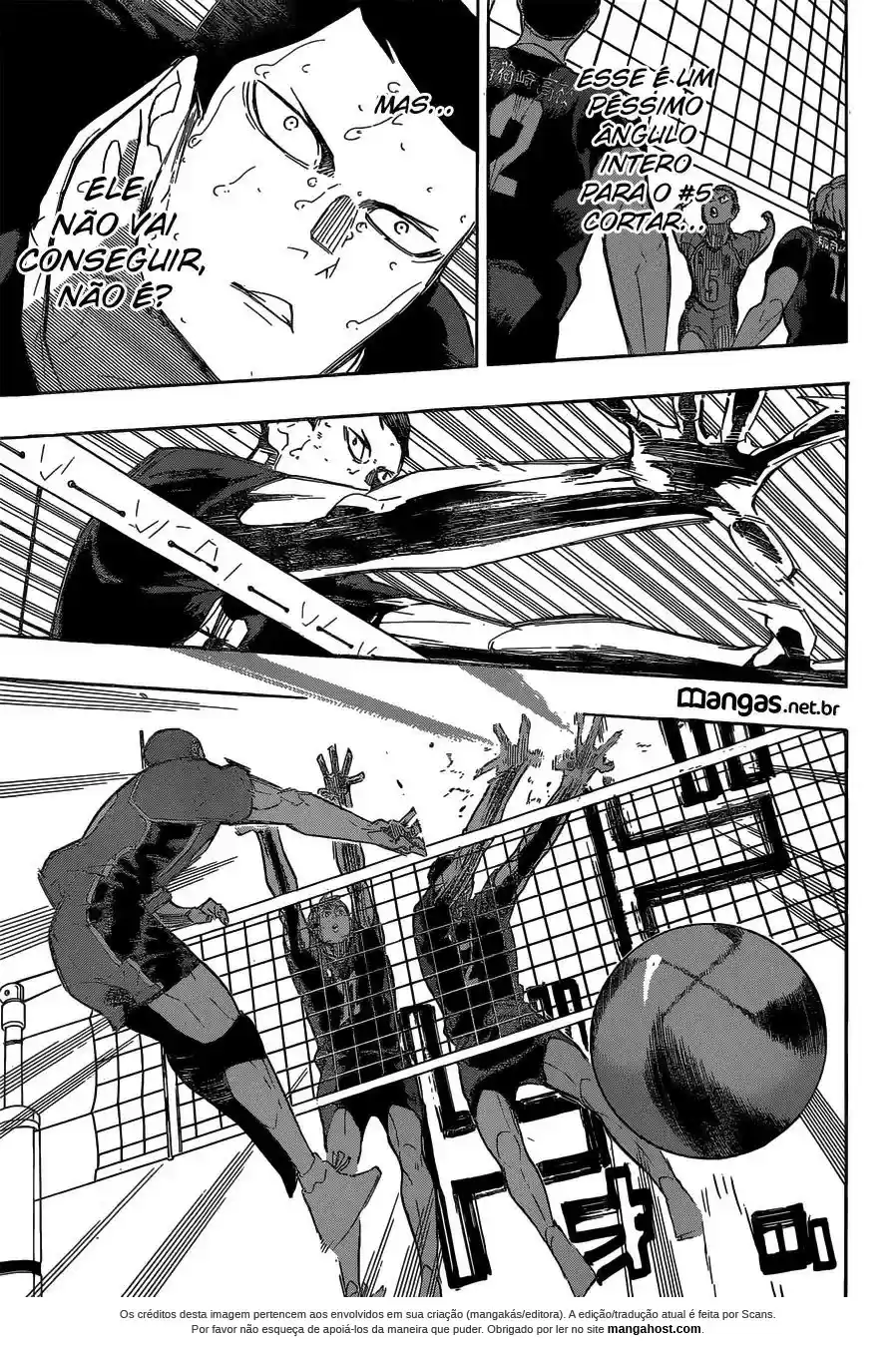 Read Haikyuu!! (PT) Manga Online