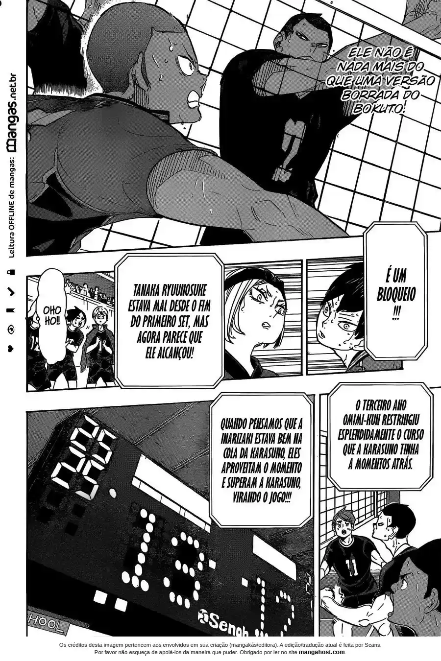Read Haikyuu!! (PT) Manga Online