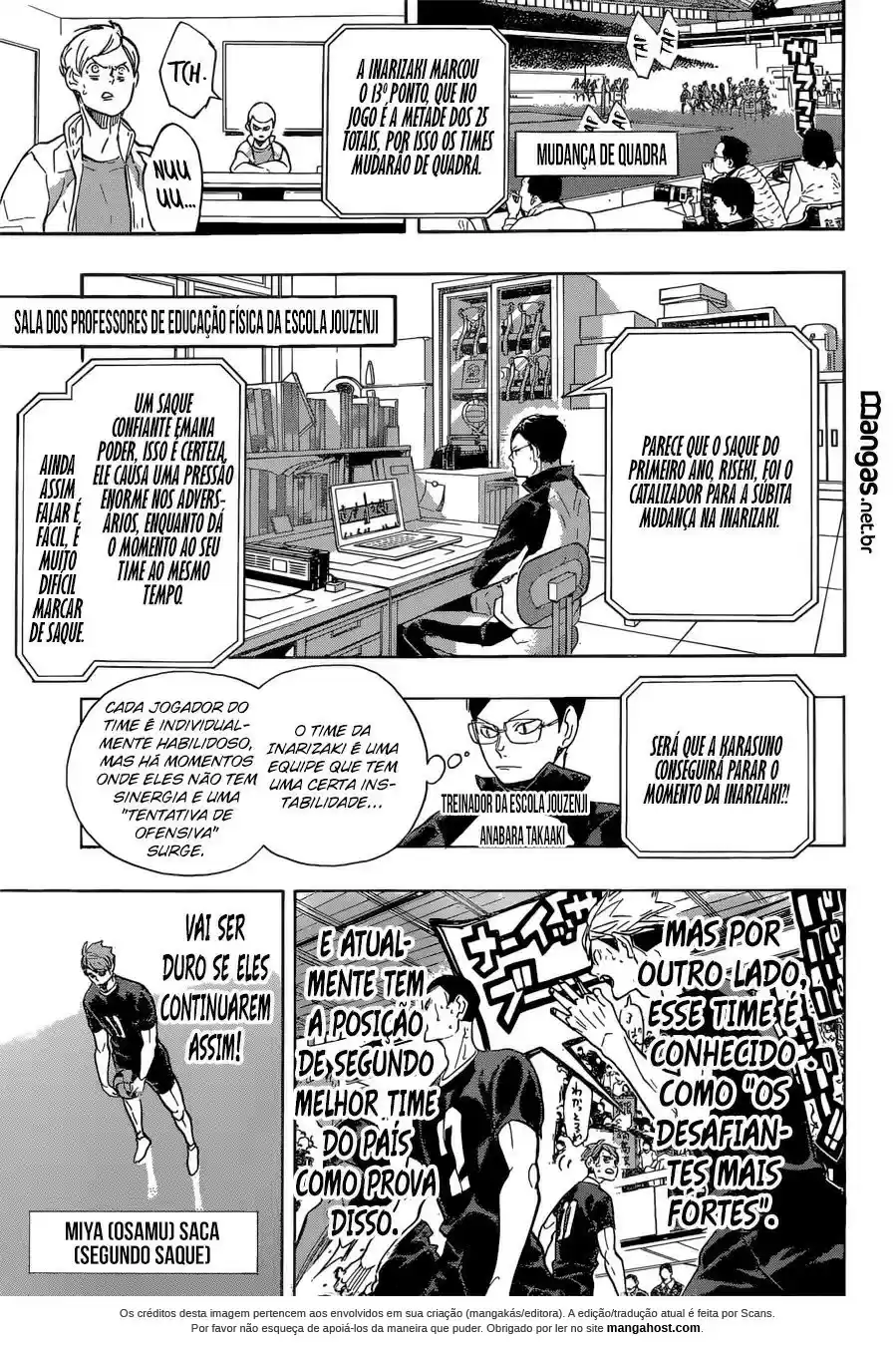 Read Haikyuu!! (PT) Manga Online