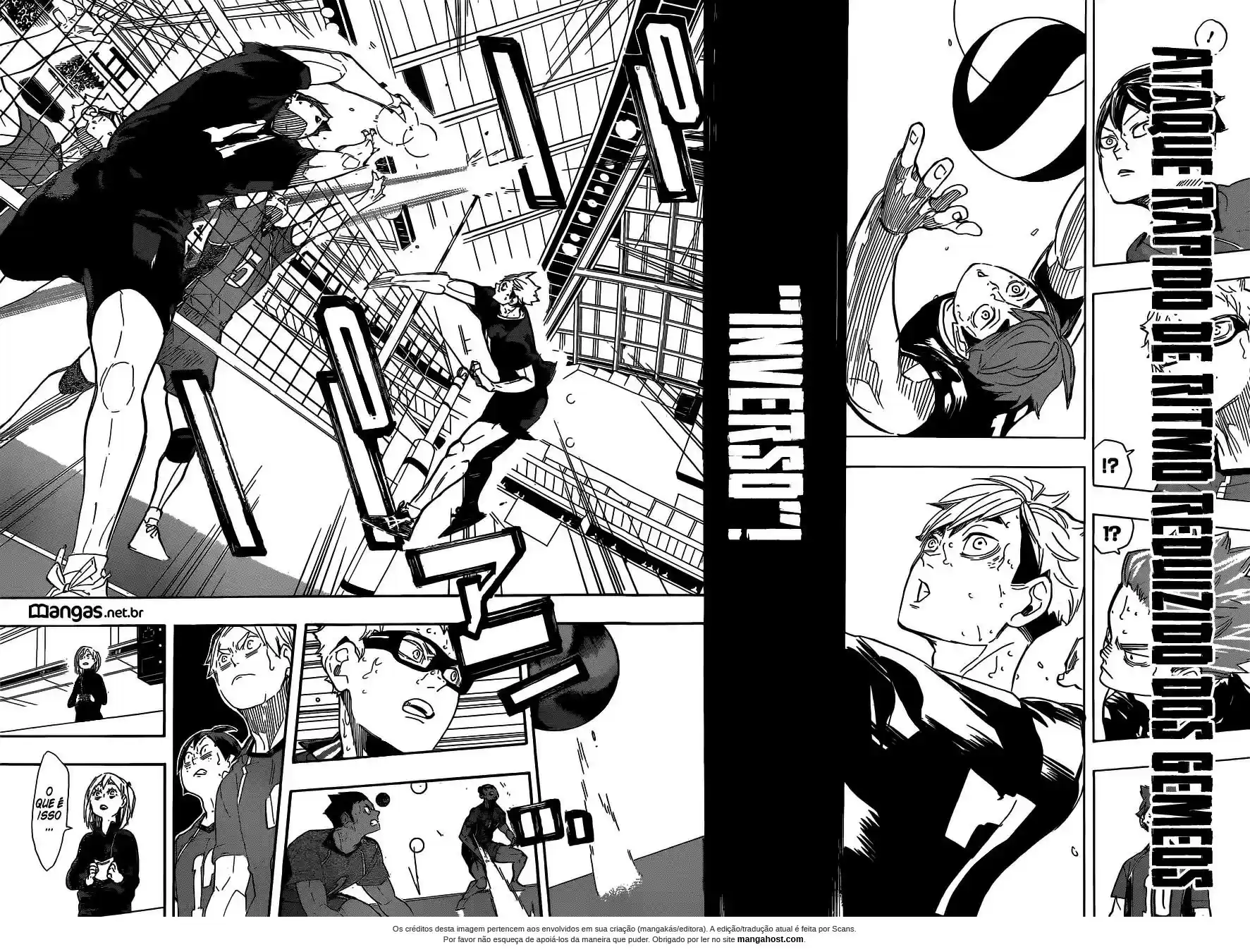 Read Haikyuu!! (PT) Manga Online