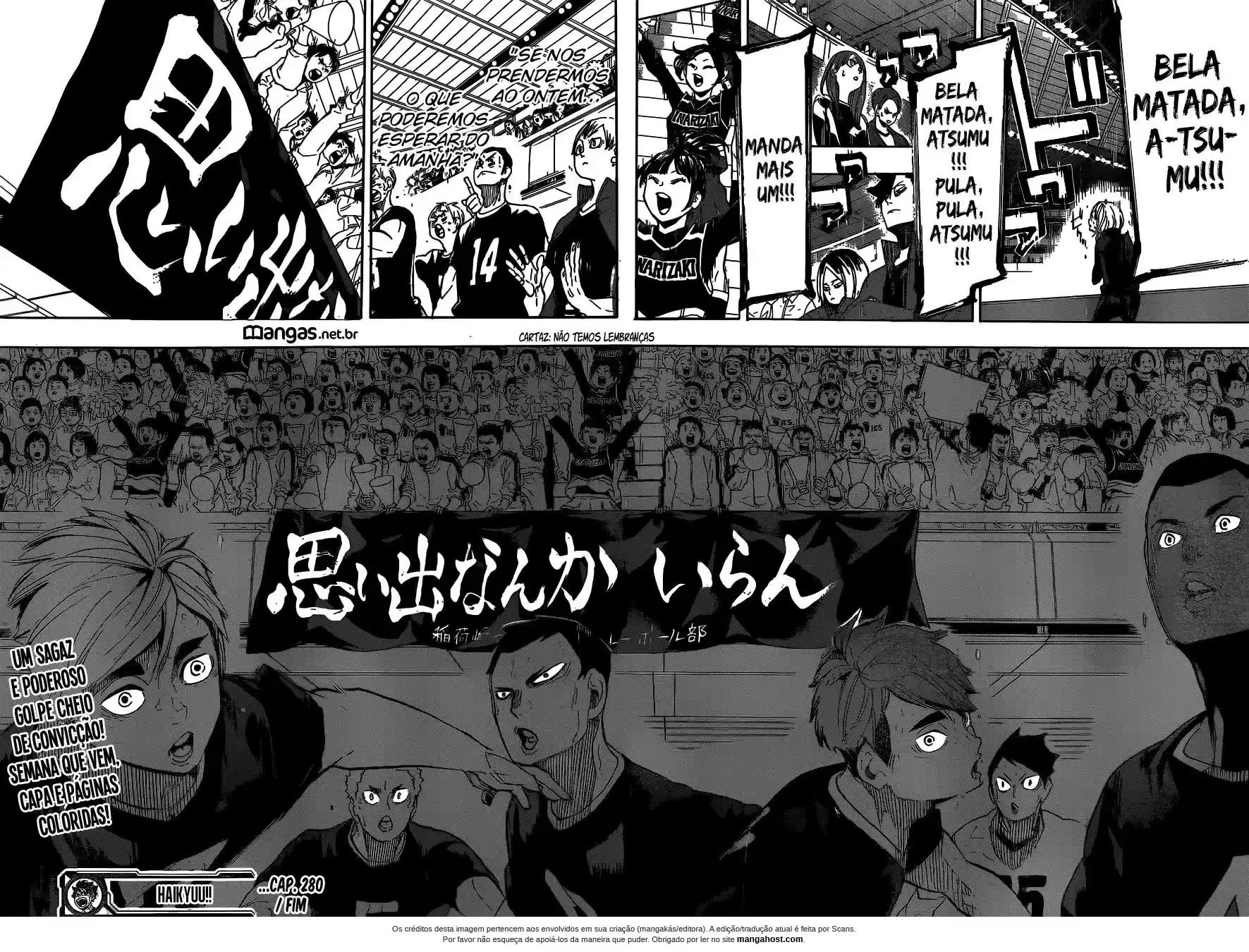 Read Haikyuu!! (PT) Manga Online