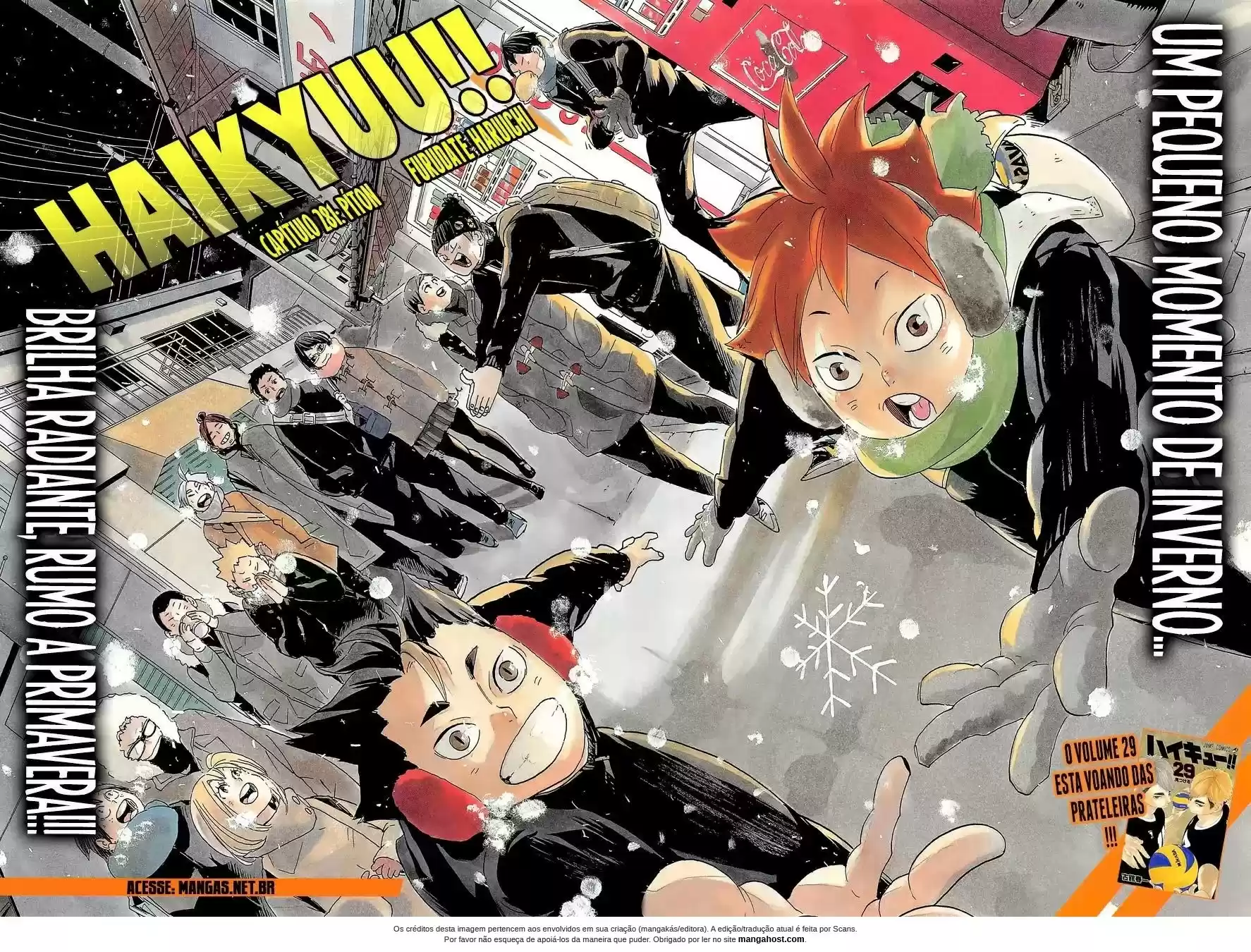 Read Haikyuu!! (PT) Manga Online