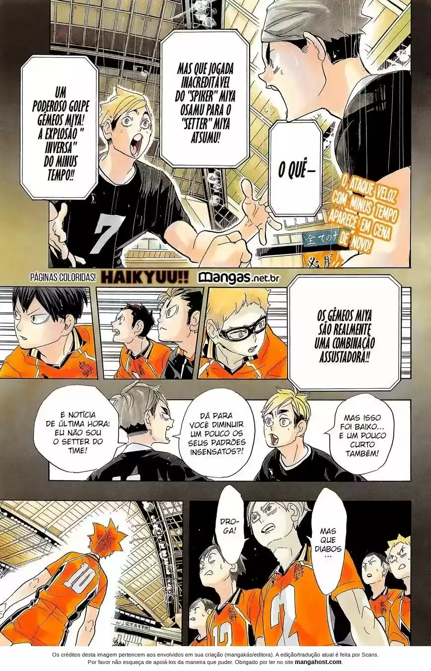 Read Haikyuu!! (PT) Manga Online
