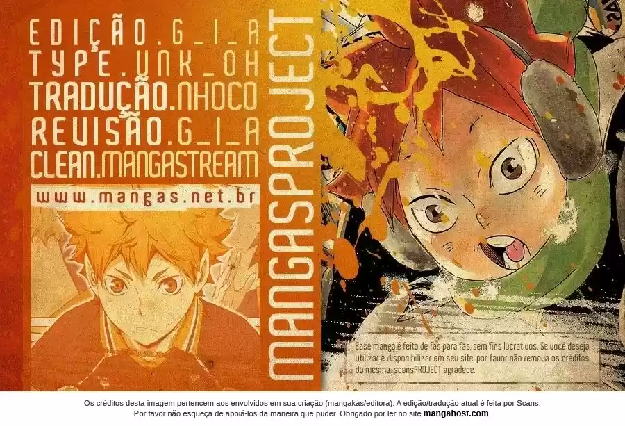 Read Haikyuu!! (PT) Manga Online