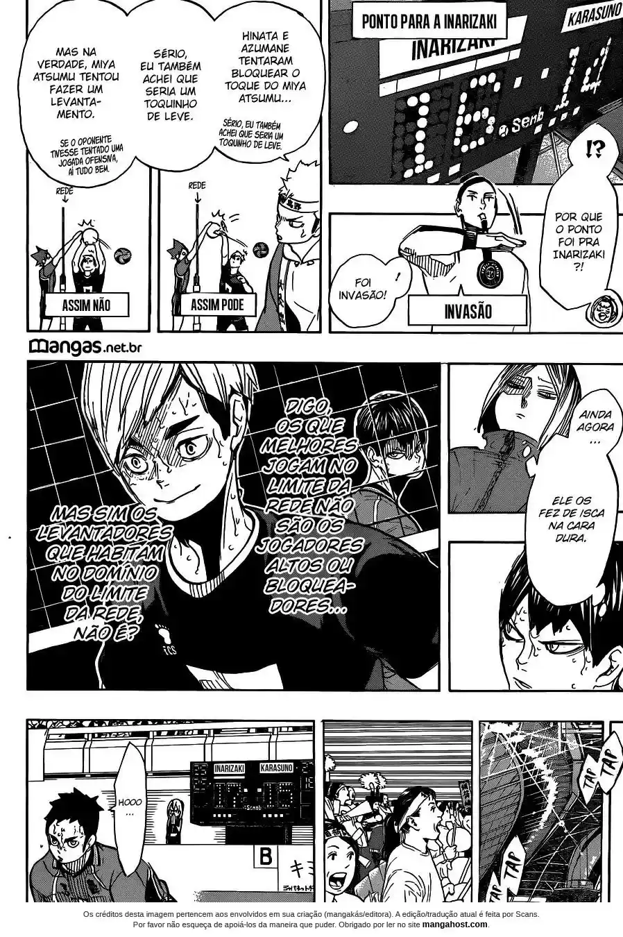 Read Haikyuu!! (PT) Manga Online