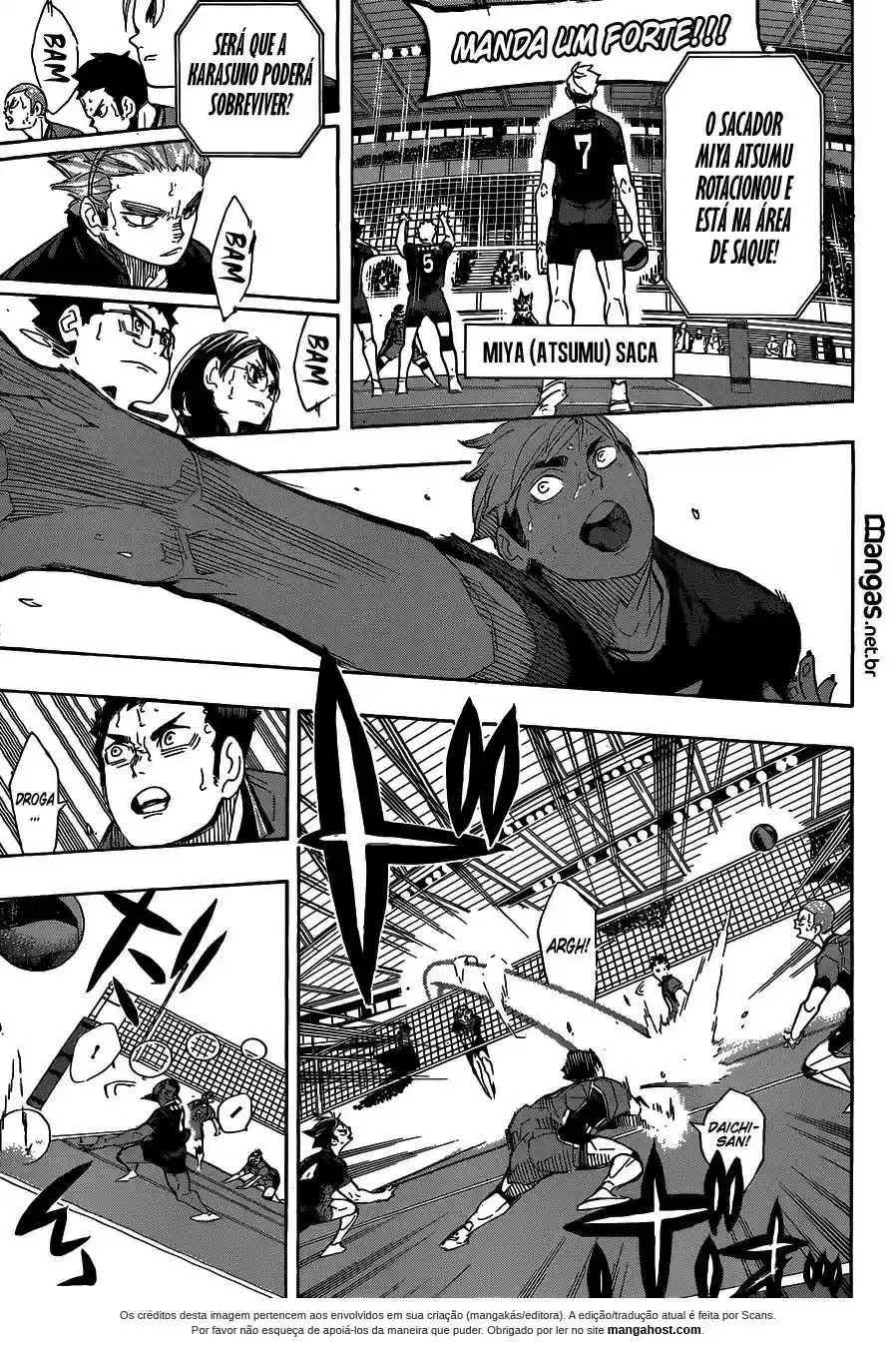 Read Haikyuu!! (PT) Manga Online