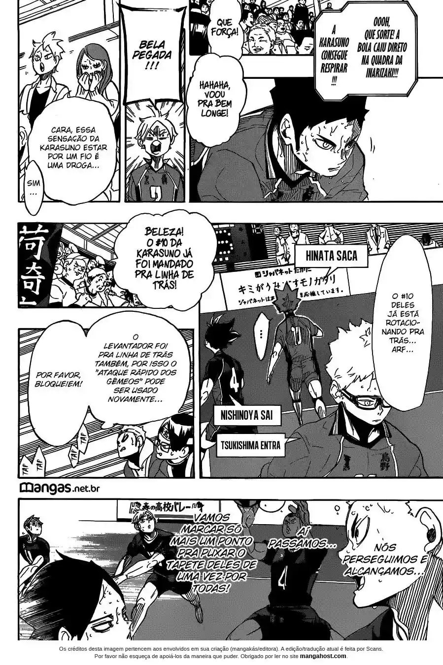 Read Haikyuu!! (PT) Manga Online