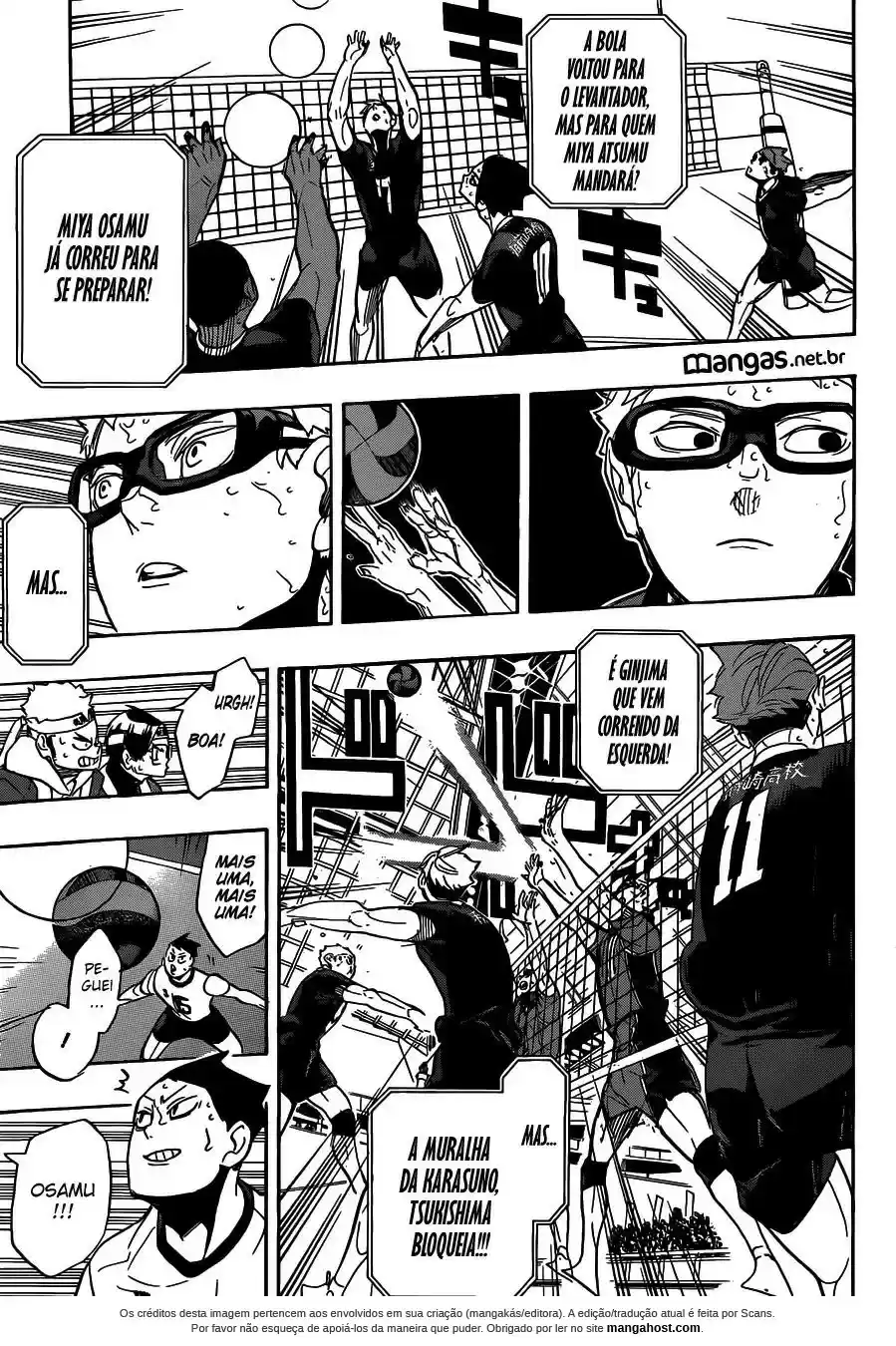 Read Haikyuu!! (PT) Manga Online