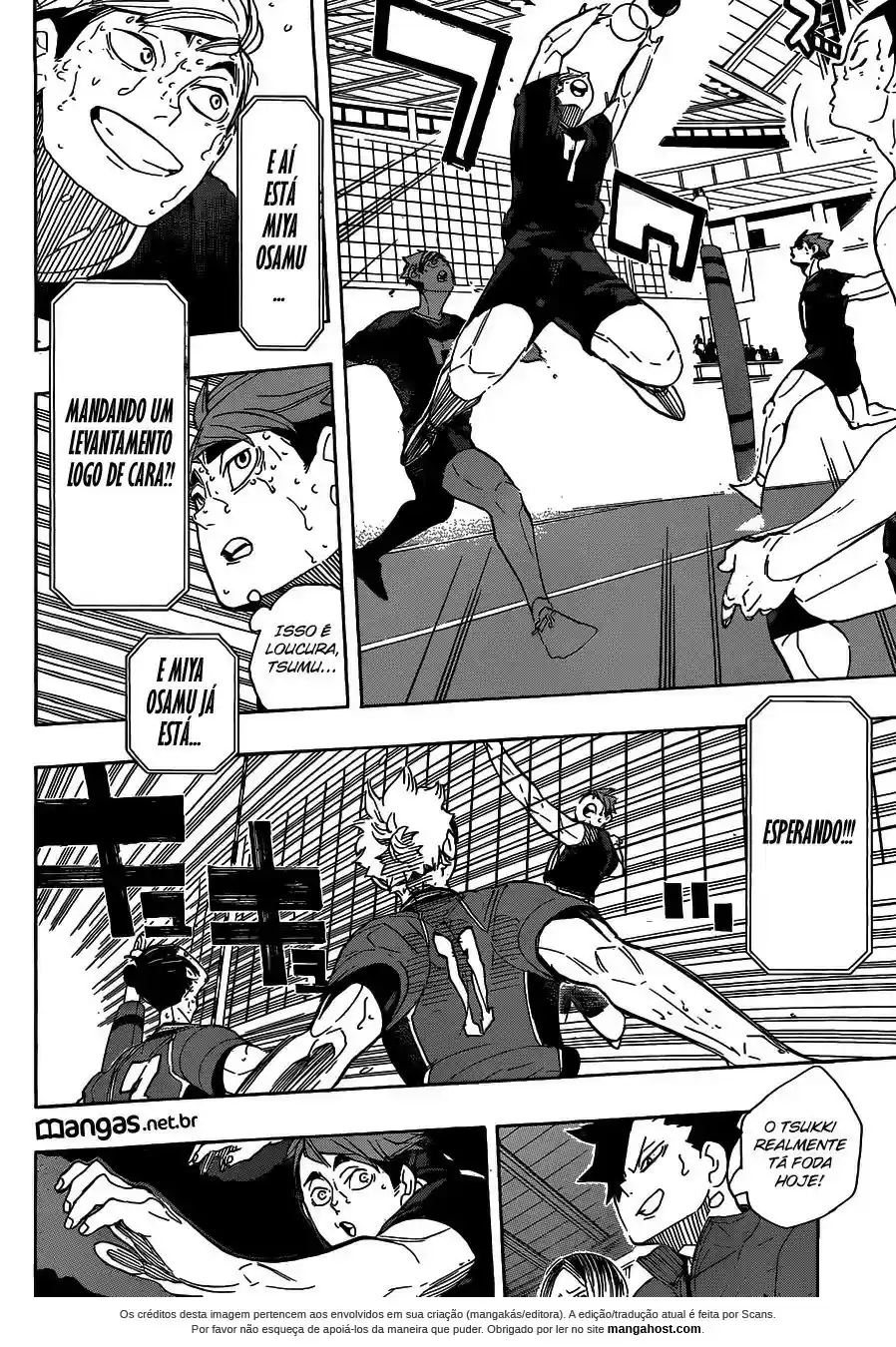 Read Haikyuu!! (PT) Manga Online