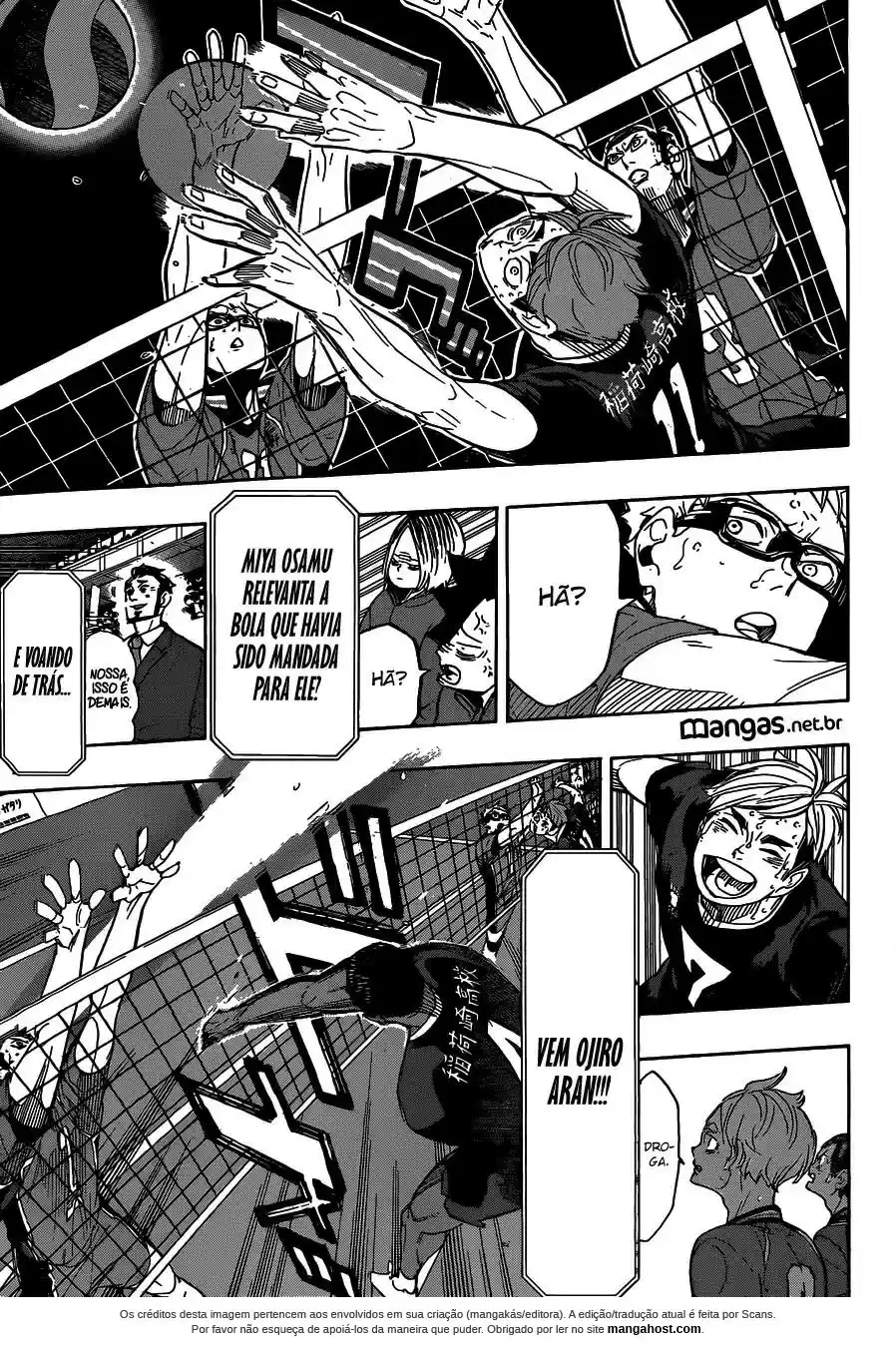 Read Haikyuu!! (PT) Manga Online
